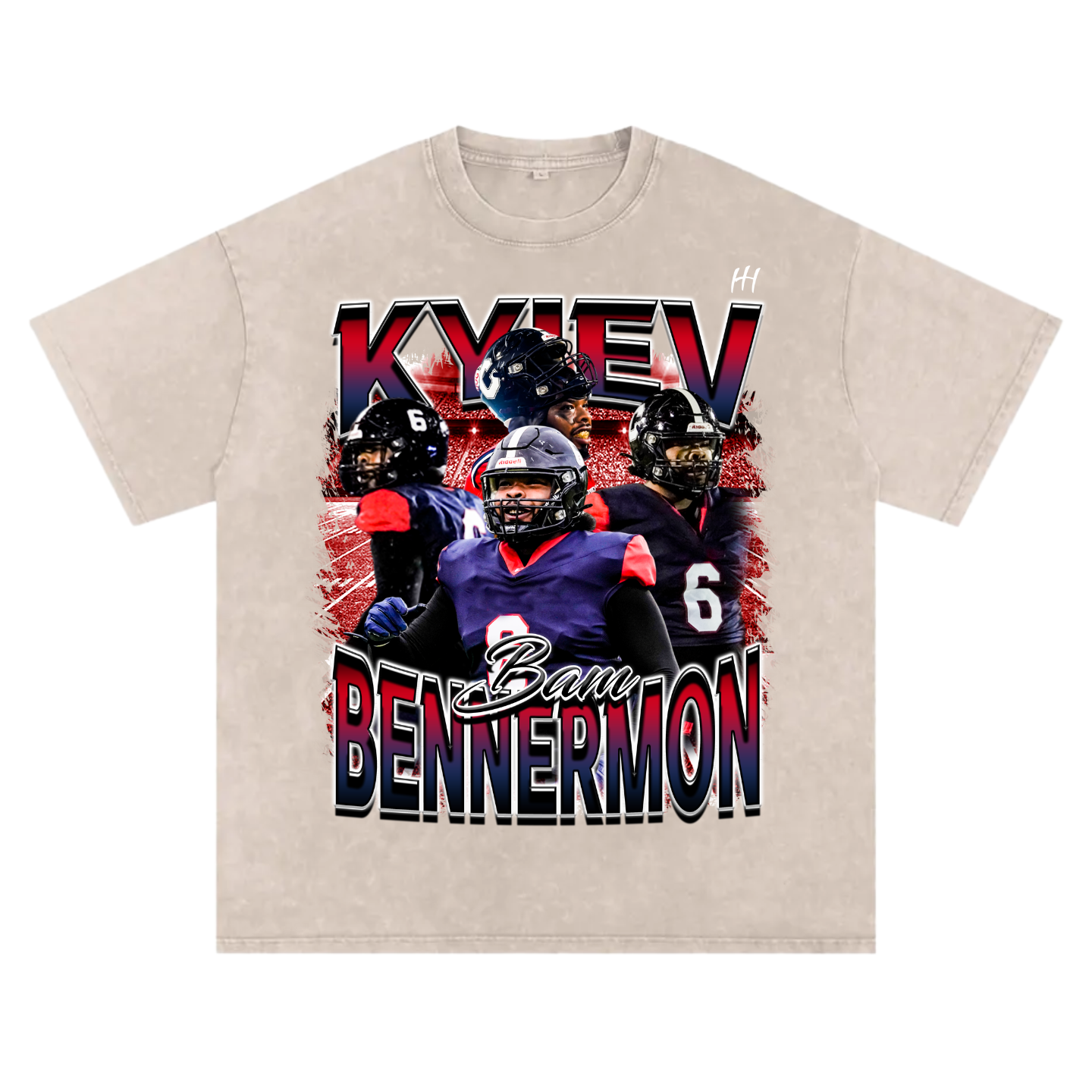 Kyiev Bennermon Oversized T-shirt