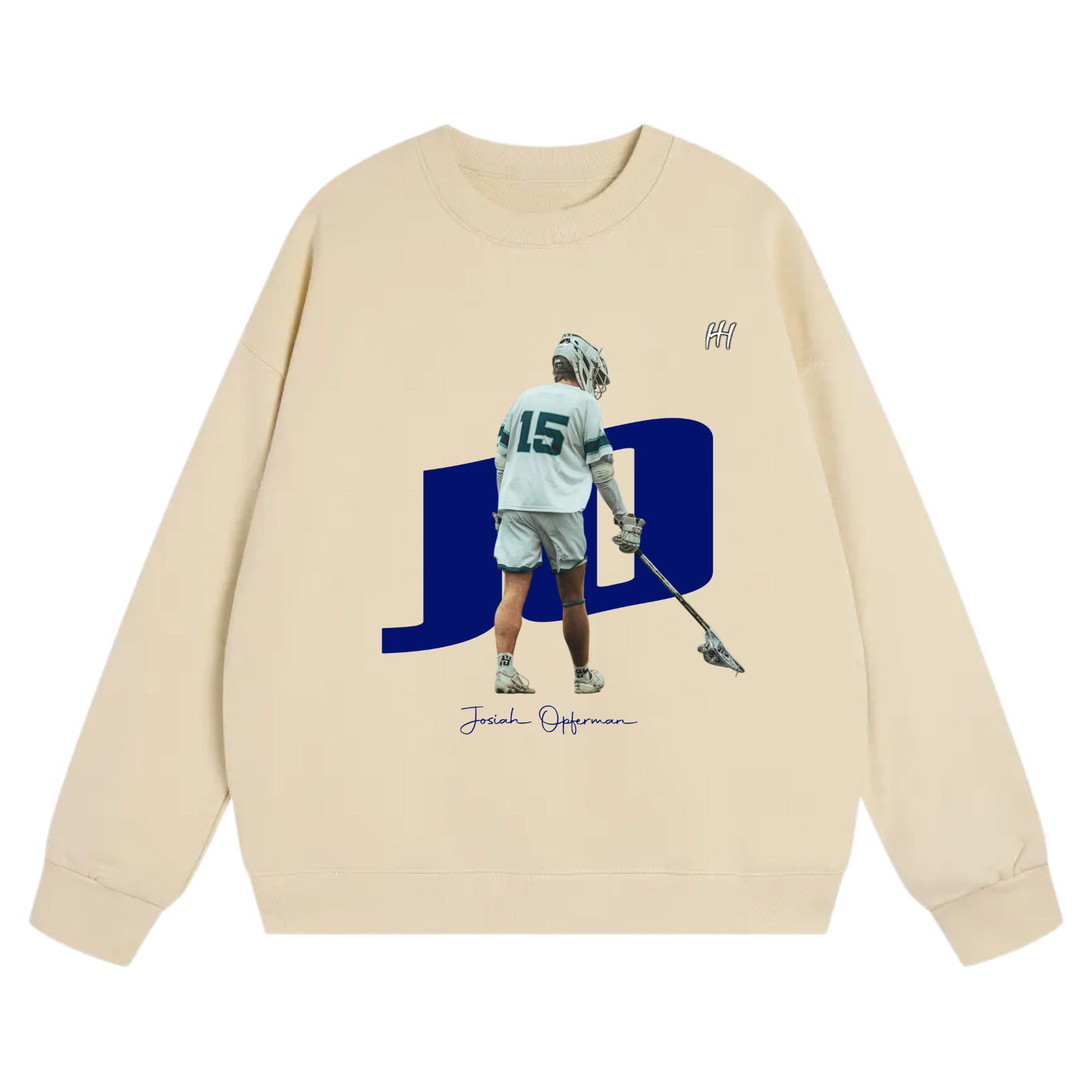 Josiah Opferman Heavyweight Crewneck Sweatshirt