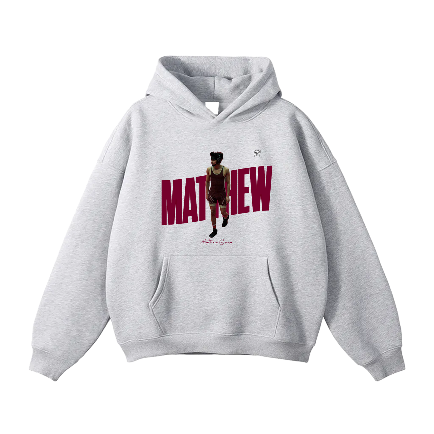 Matthew Govea Oversize Fleeced Hoodie