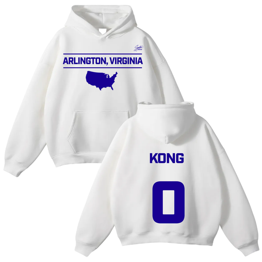 Liech Kong Oversize Fleeced Hoodie
