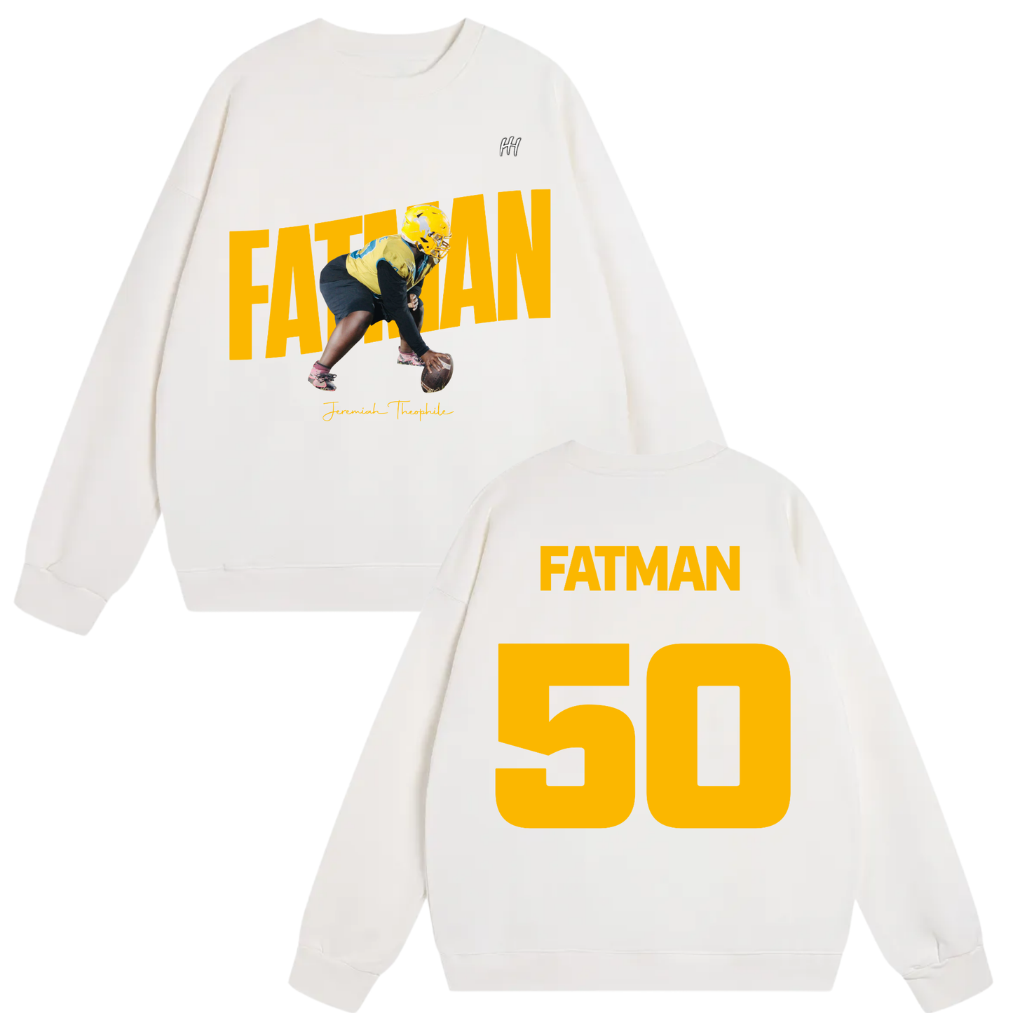 Jeremiah Theophile Heavyweight Crewneck Sweatshirt
