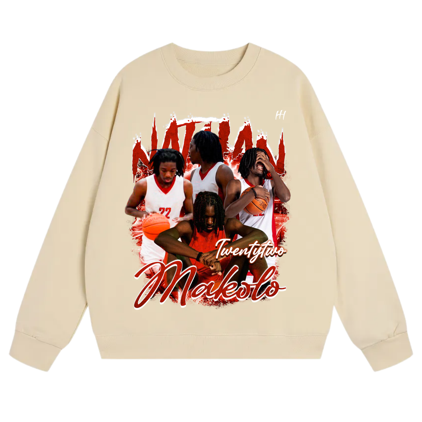 Nathan Makolo Heavyweight Crewneck Sweatshirt