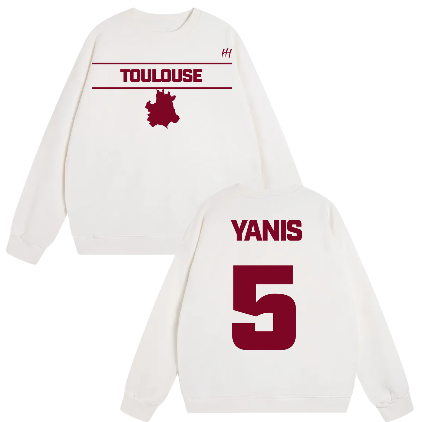 Yanis Mahoundo Heavyweight Crewneck Sweatshirt