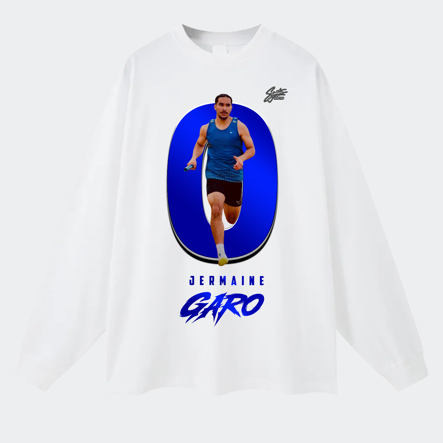 Jermaine Garo Long Sleeve Tee