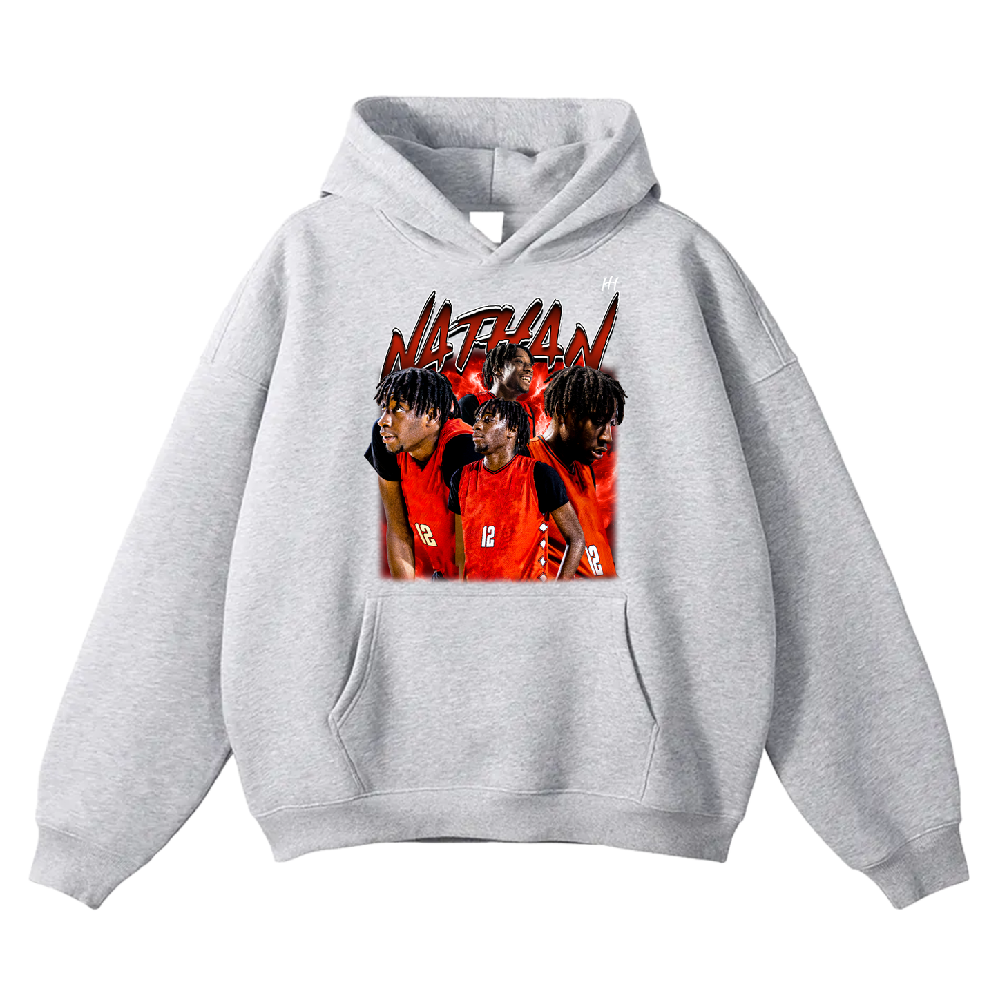 NATHAN Oversize Fleeced Hoodie