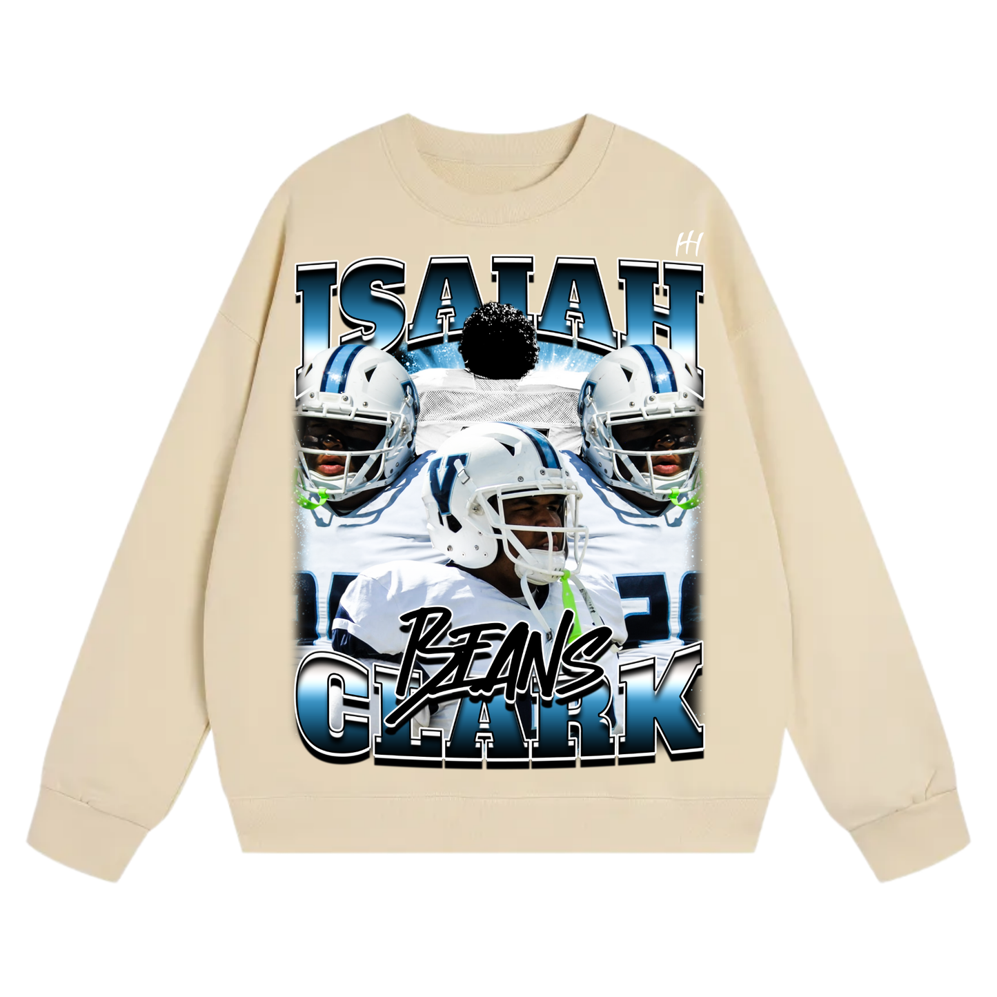Isaiah Clark Heavyweight Crewneck Sweatshirt