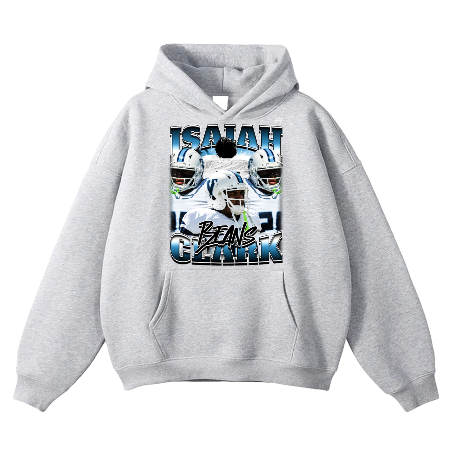 Isaiah Clark Oversize Fleeced Hoodie
