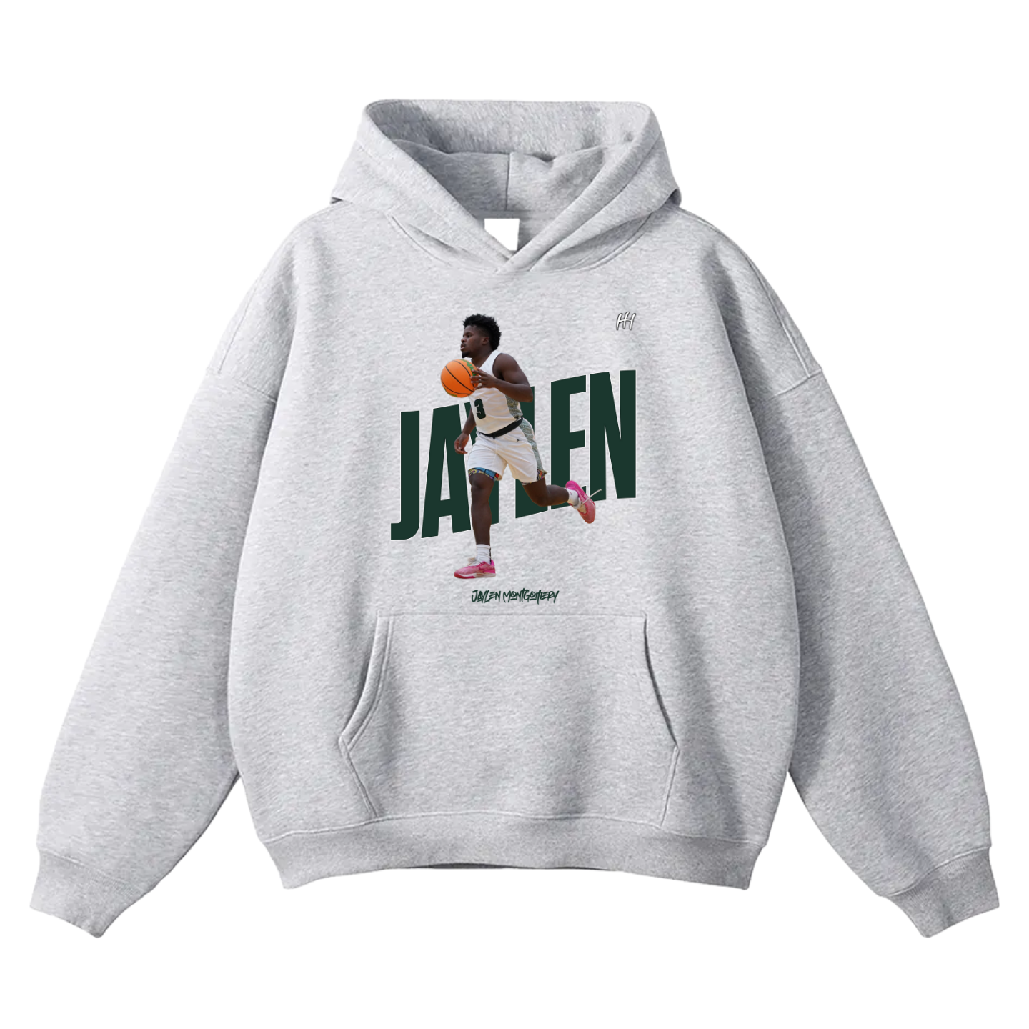 Jaylen Montgomery Oversize Fleeced Hoodie