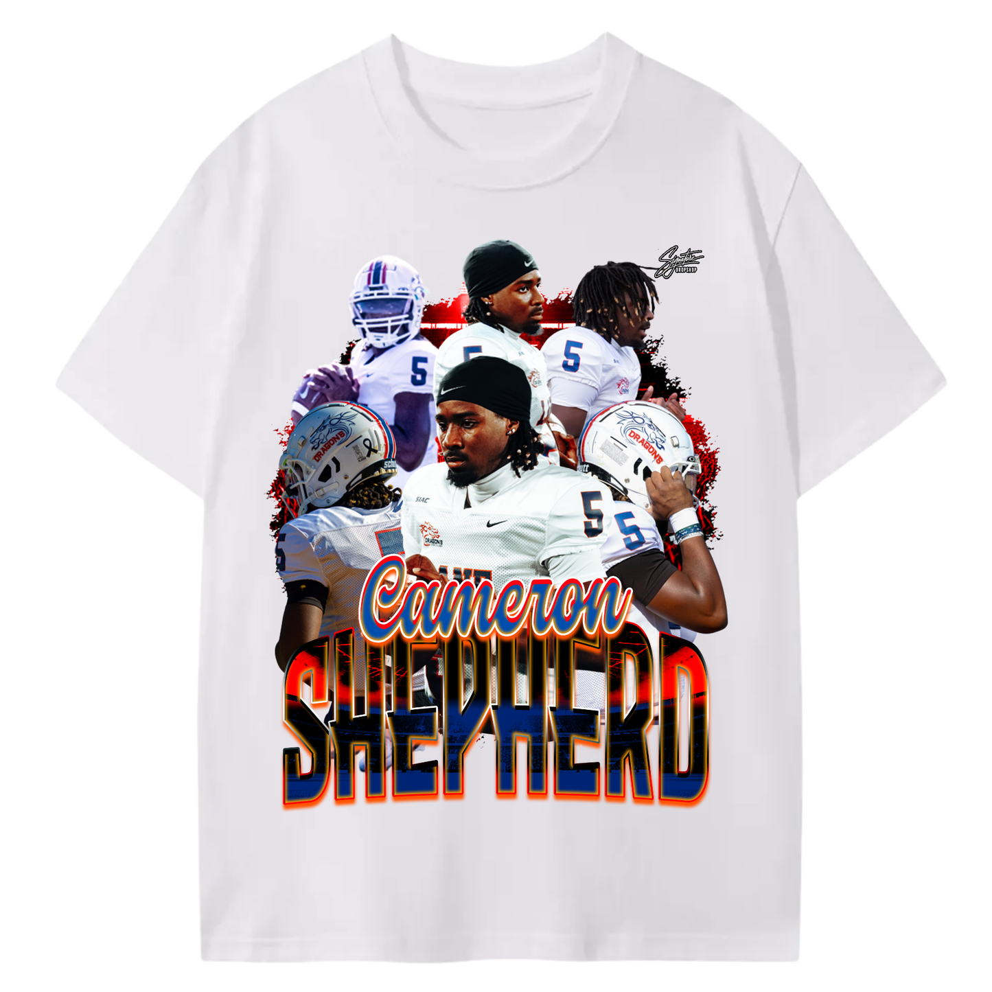 Cameron Shepherd T-shirt