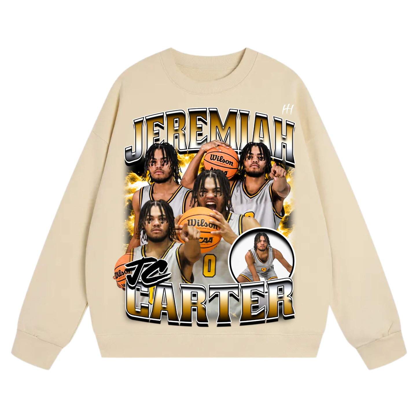 Jeremiah Carter Heavyweight Crewneck Sweatshirt