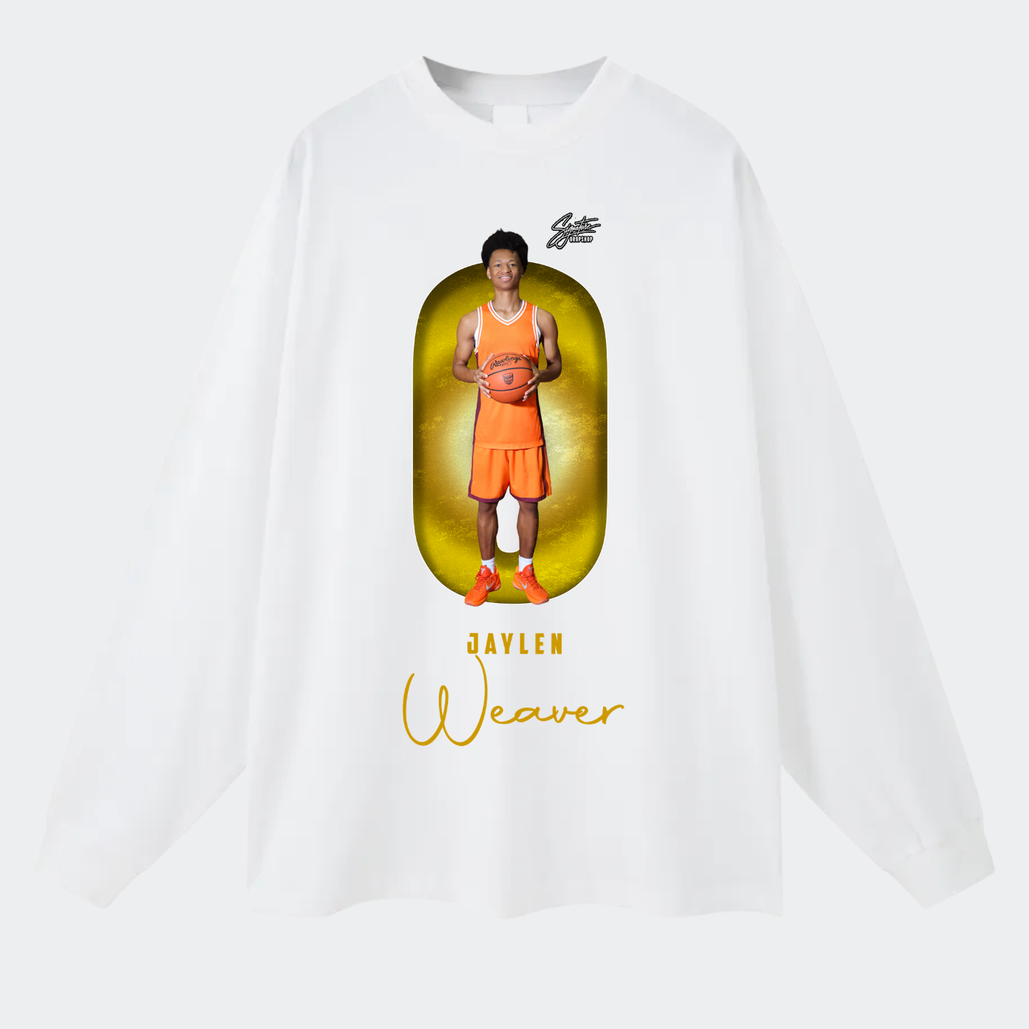Jaylen Weaver Long Sleeve Tee