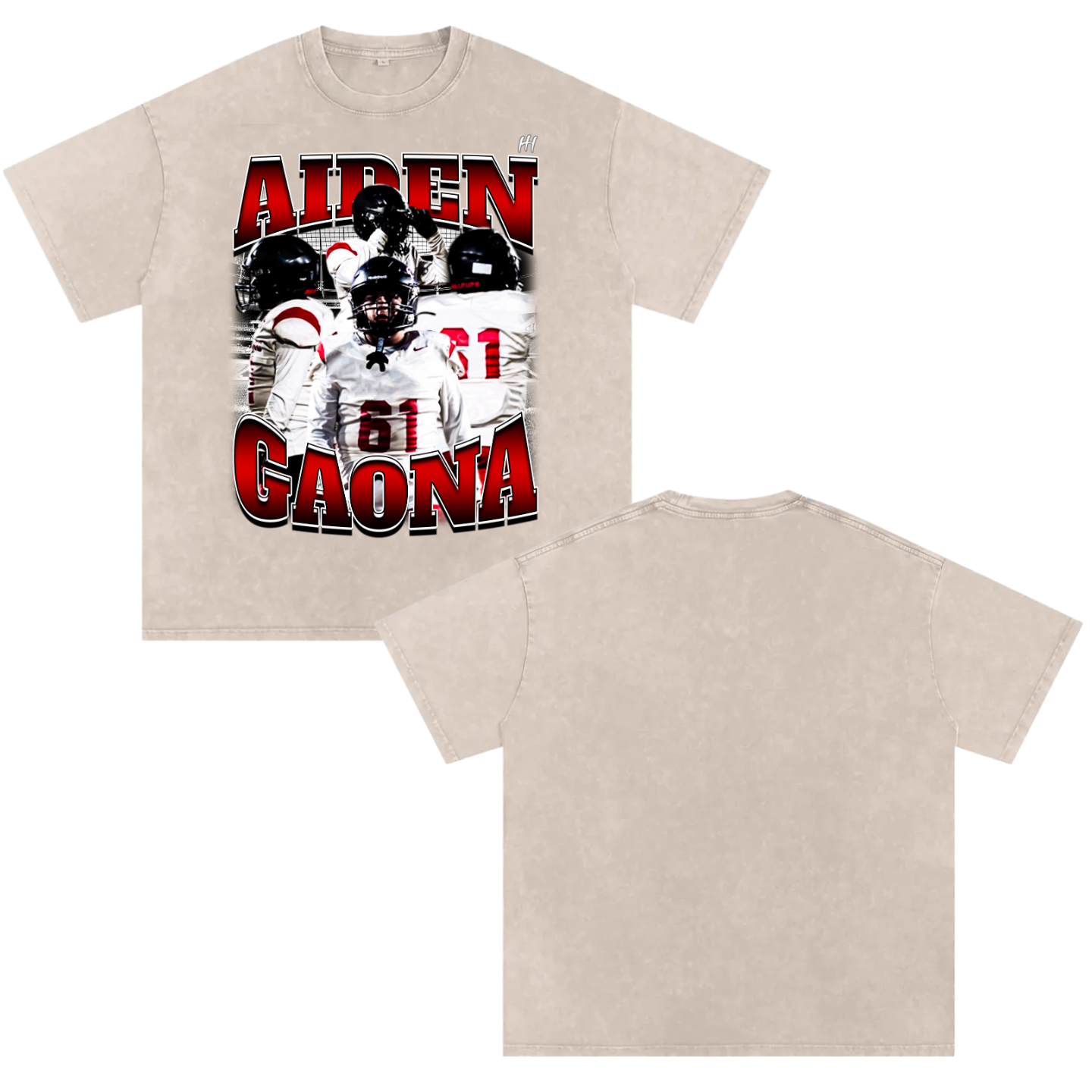 Aiden Gaona Heavyweight Oversized T-shirt