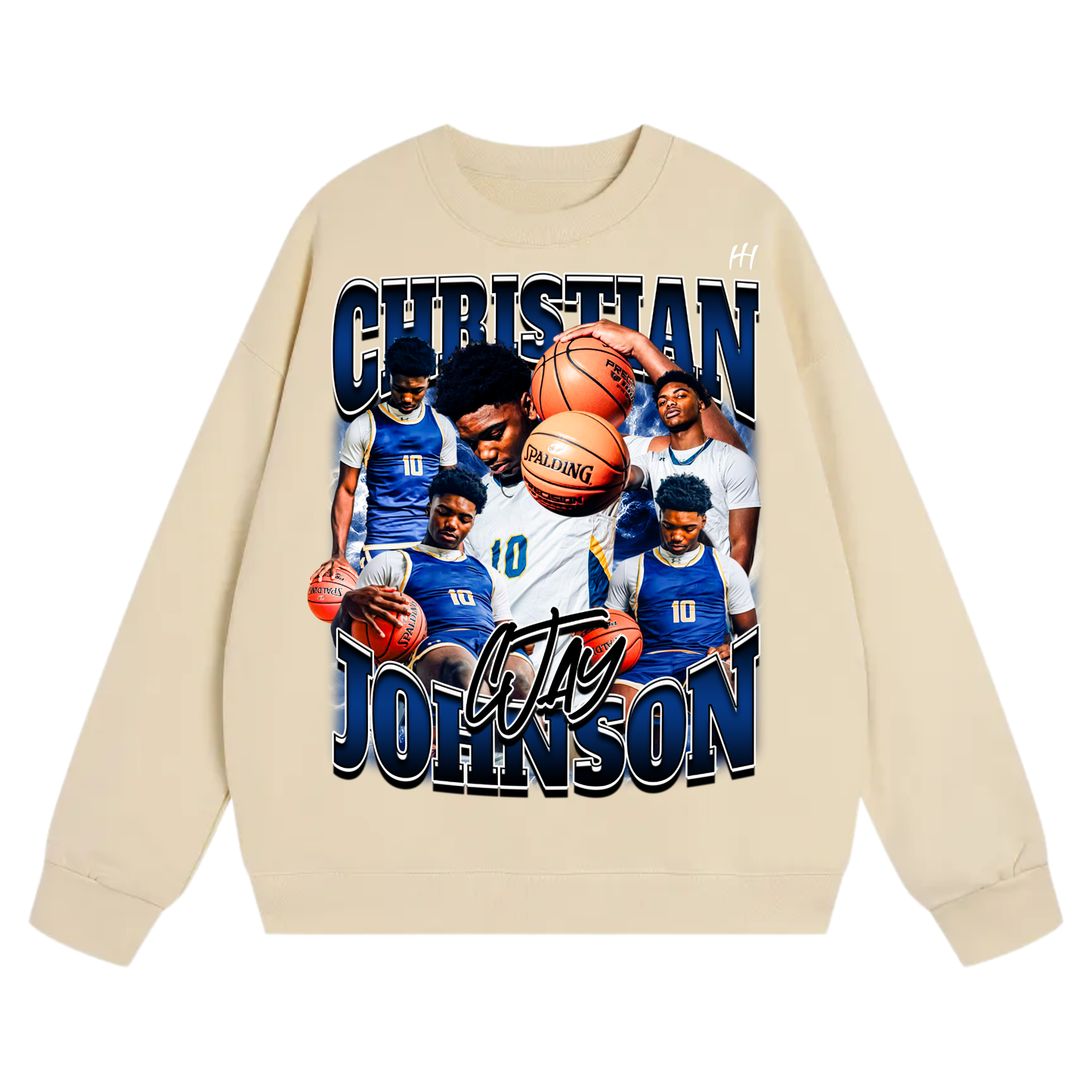 Christian Johnson Heavyweight Crewneck Sweatshirt