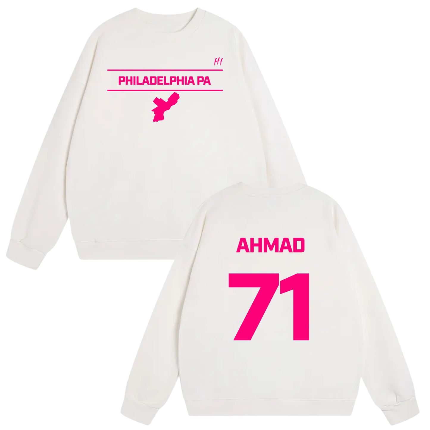 Ahmad Gilbert Jr Heavyweight Crewneck Sweatshirt