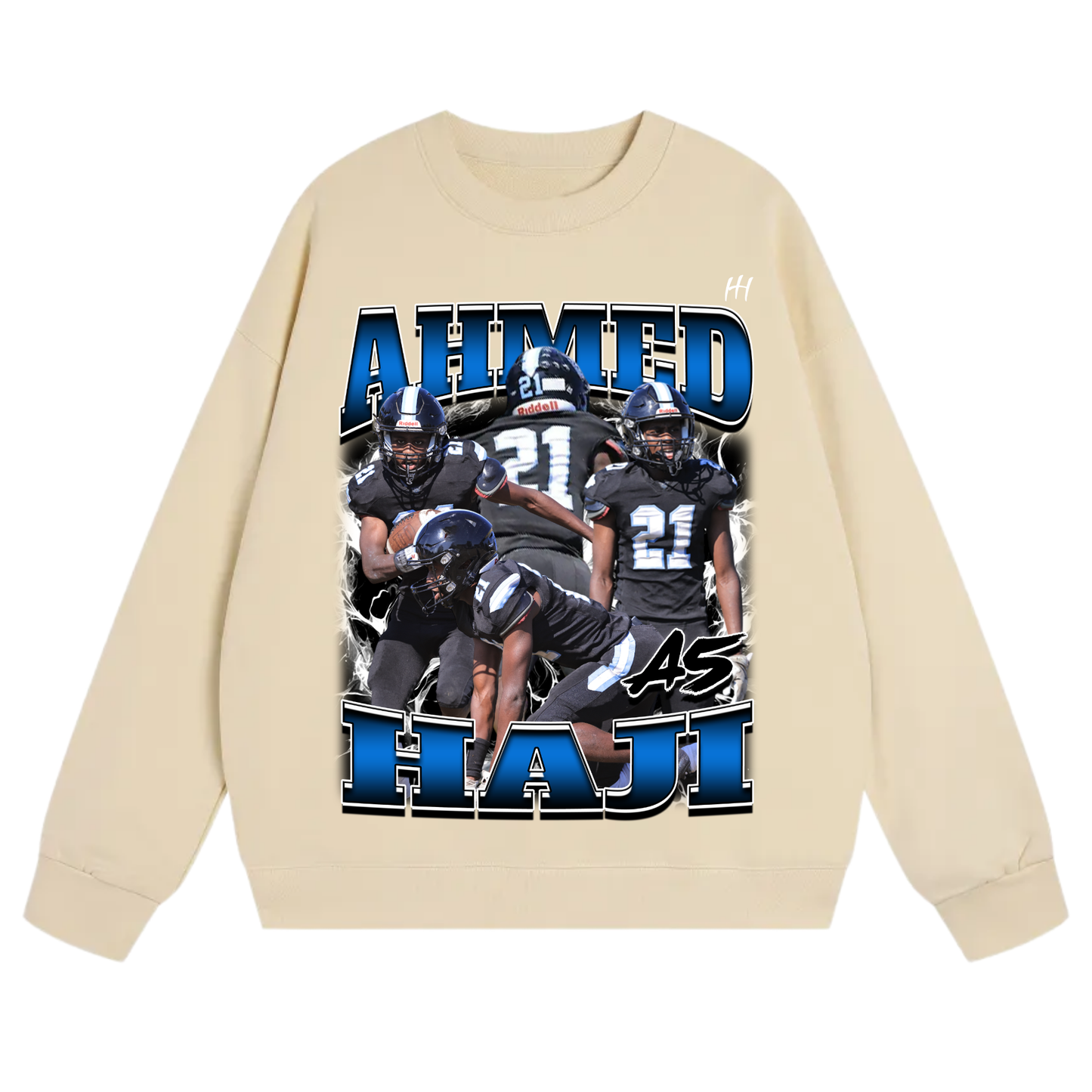 Ahmed Haji Heavyweight Crewneck Sweatshirt
