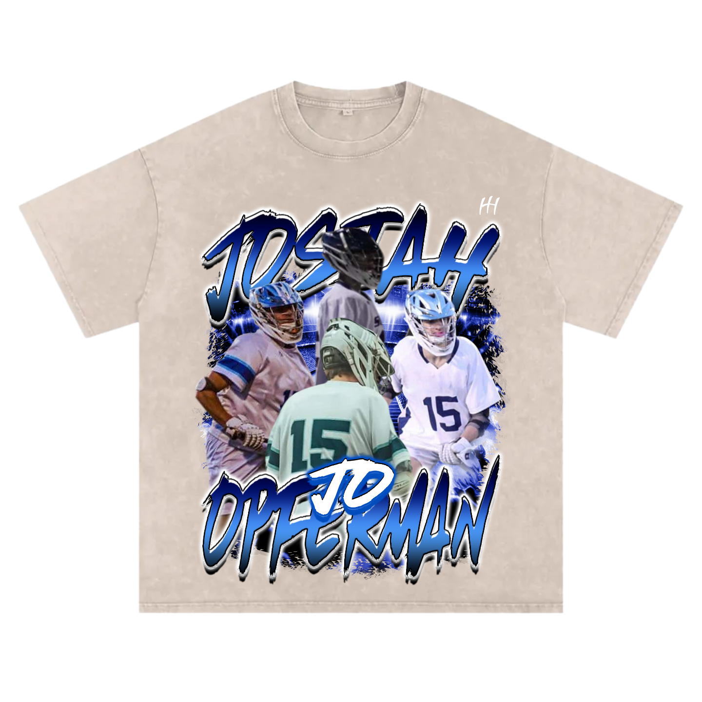 Josiah Opferman Oversized T-shirt