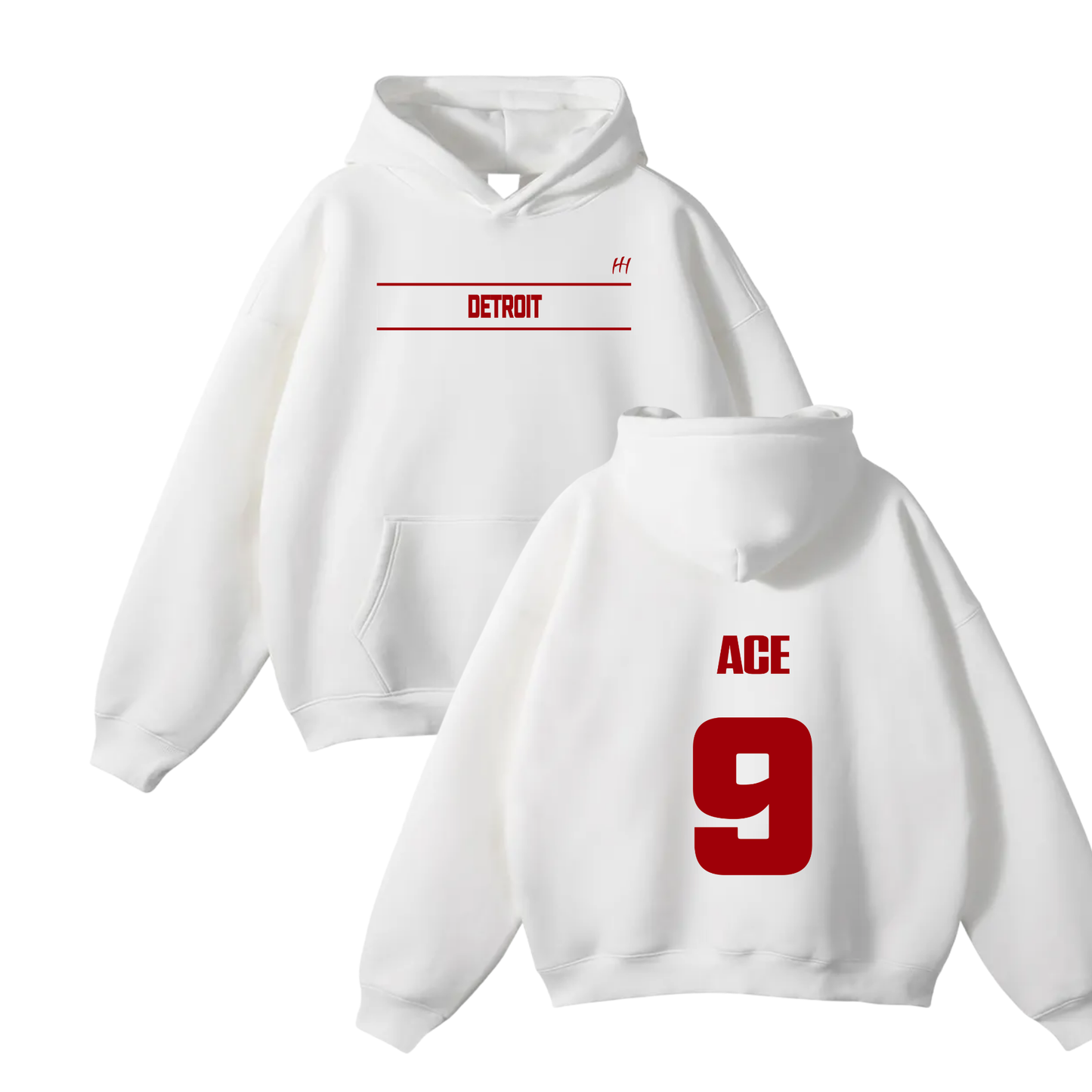 Rashard Bowens Oversize Fleeced Hoodie