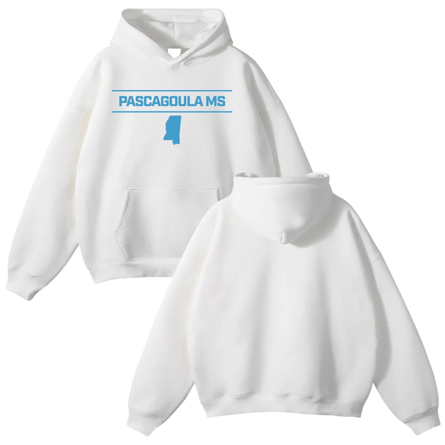 Jarvis Sellers Oversize Fleeced Hoodie