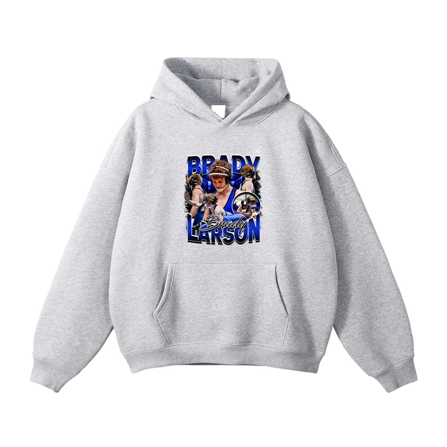 Brady Larson Oversize Fleeced Hoodie