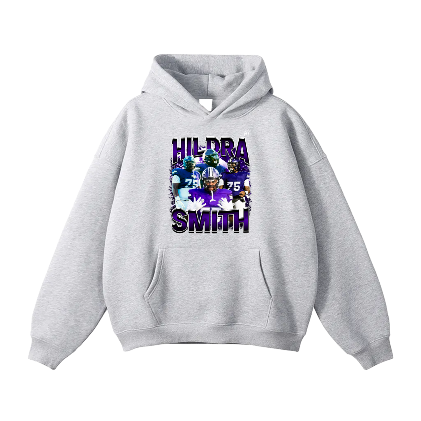 Hildra Smith Oversize Fleeced Hoodie