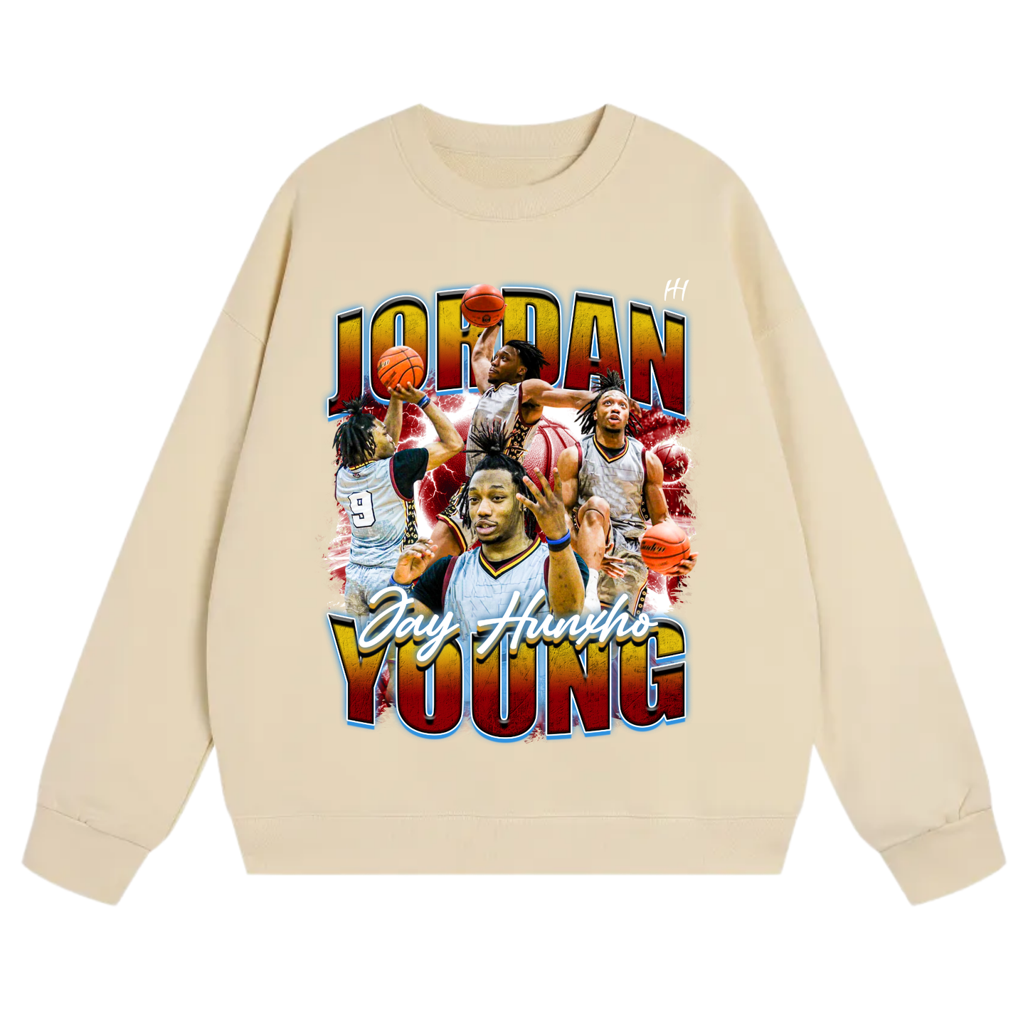 Jordan Young Heavyweight Crewneck Sweatshirt