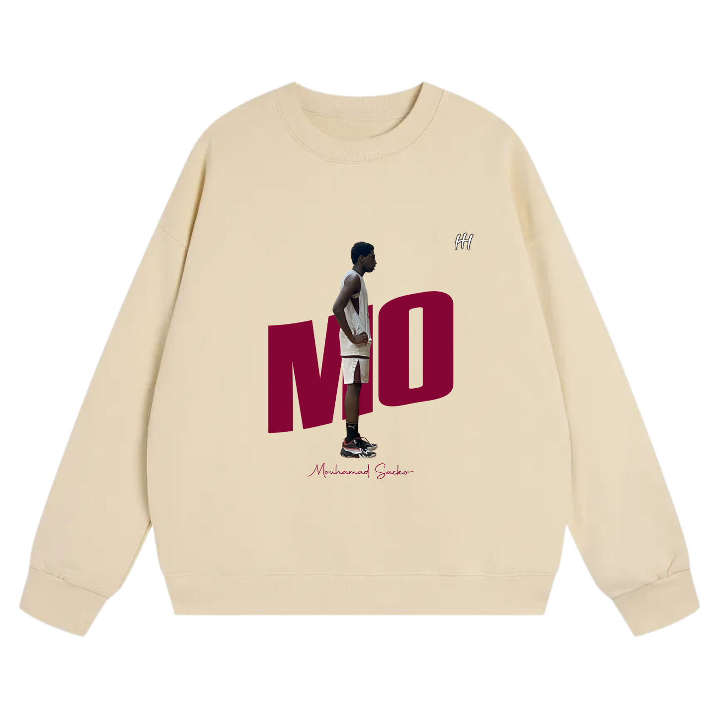 Mouhamad Sacko Heavyweight Crewneck Sweatshirt