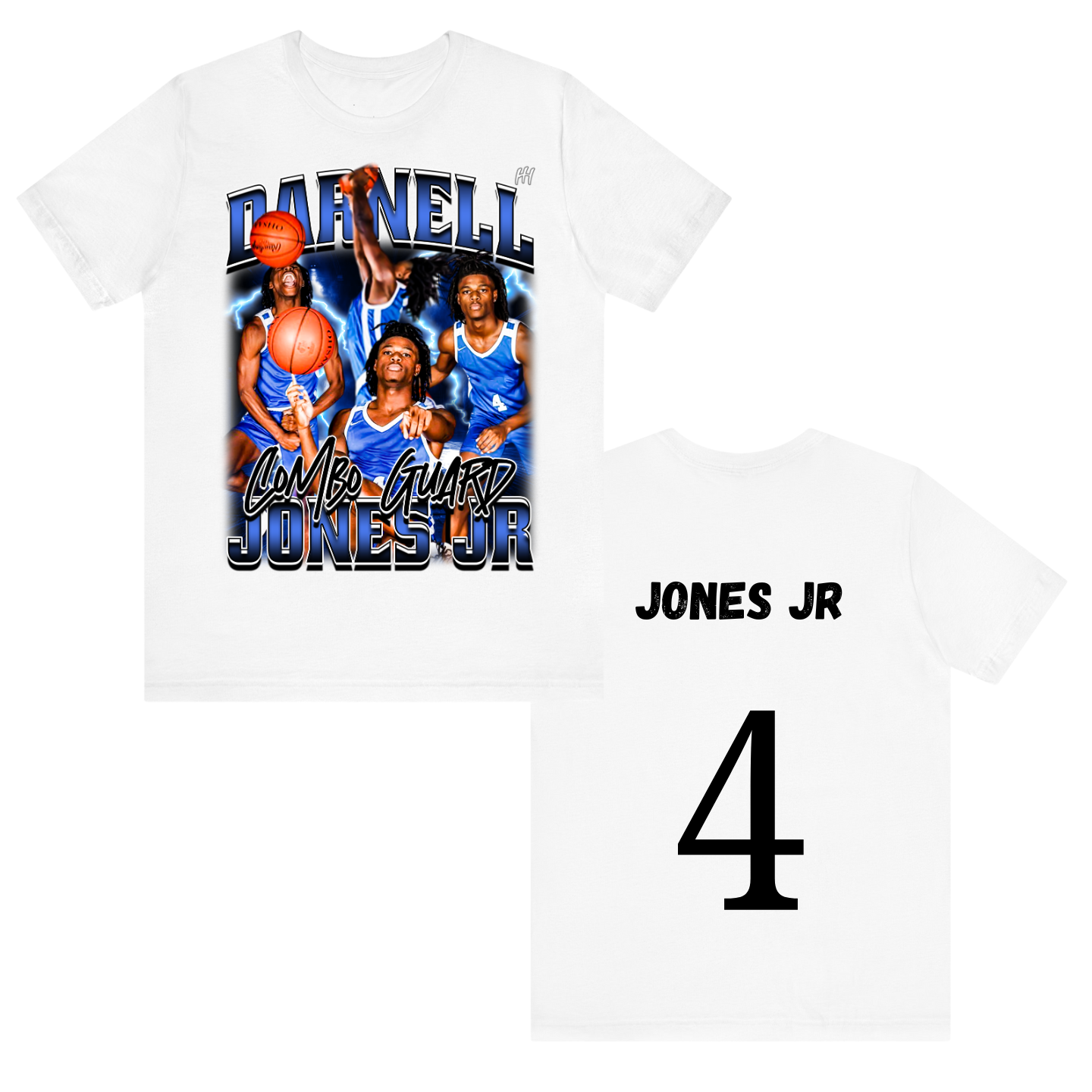 Darnell jones jr T-shirt