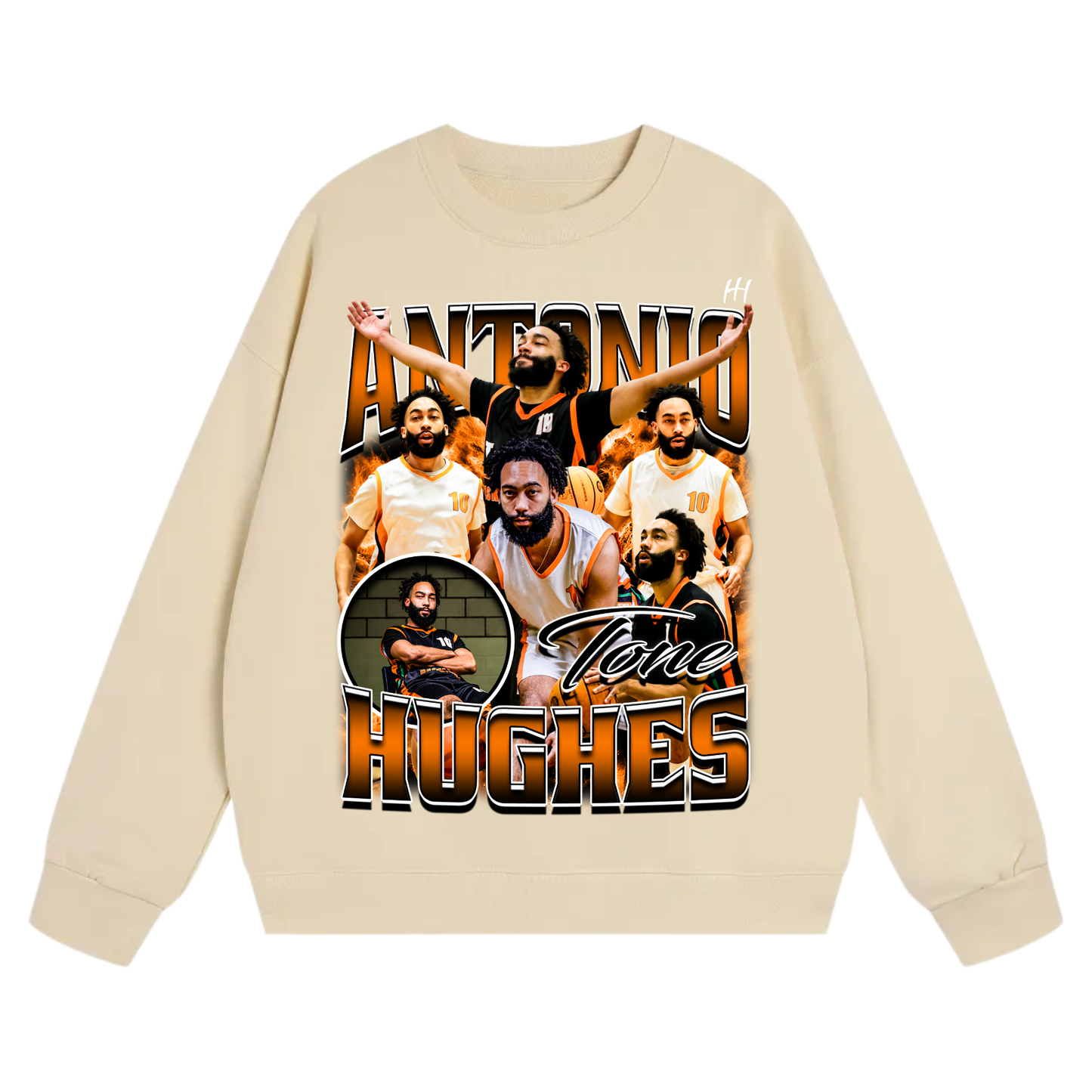 Antonio Hughes Heavyweight Crewneck Sweatshirt