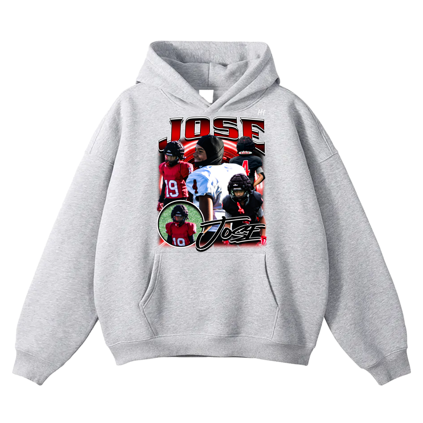 Jose Oversize Fleeced Hoodie