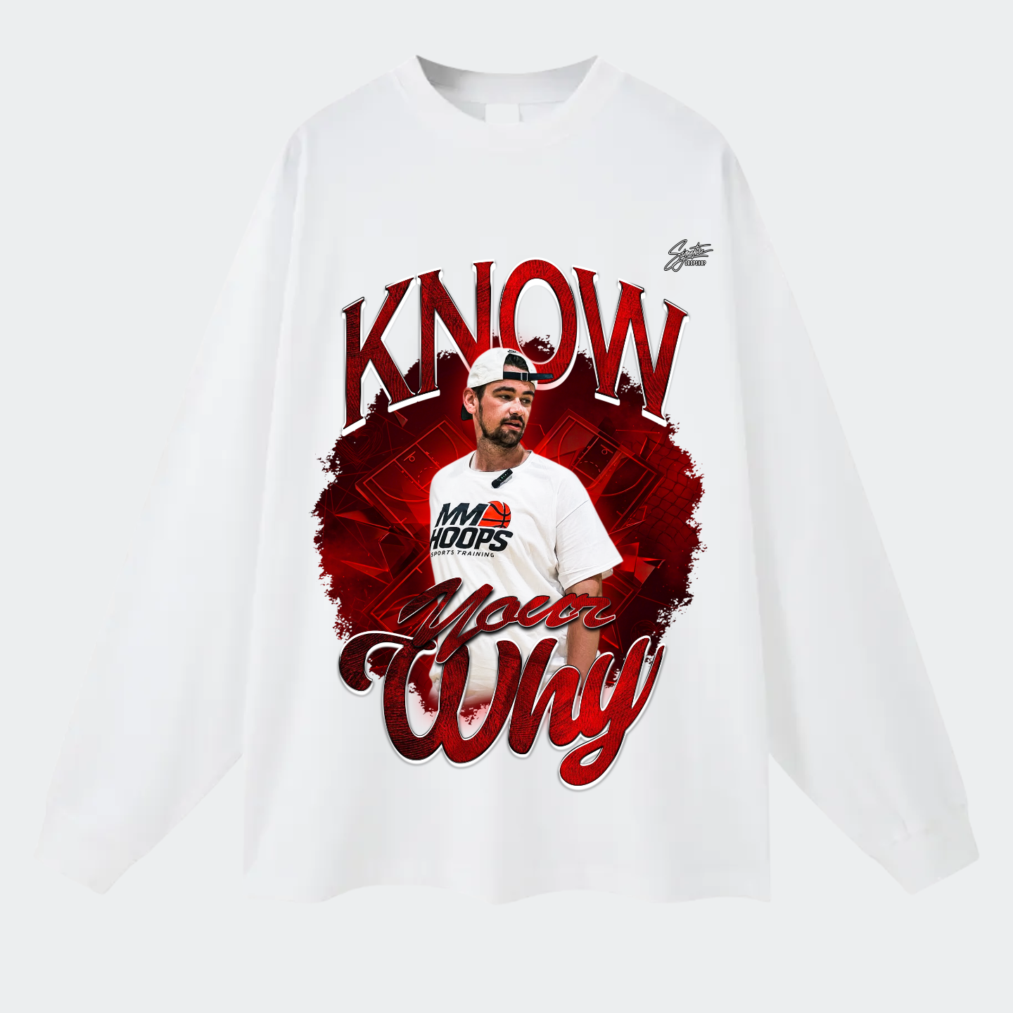 Michael Mccurdy Long Sleeve Tee