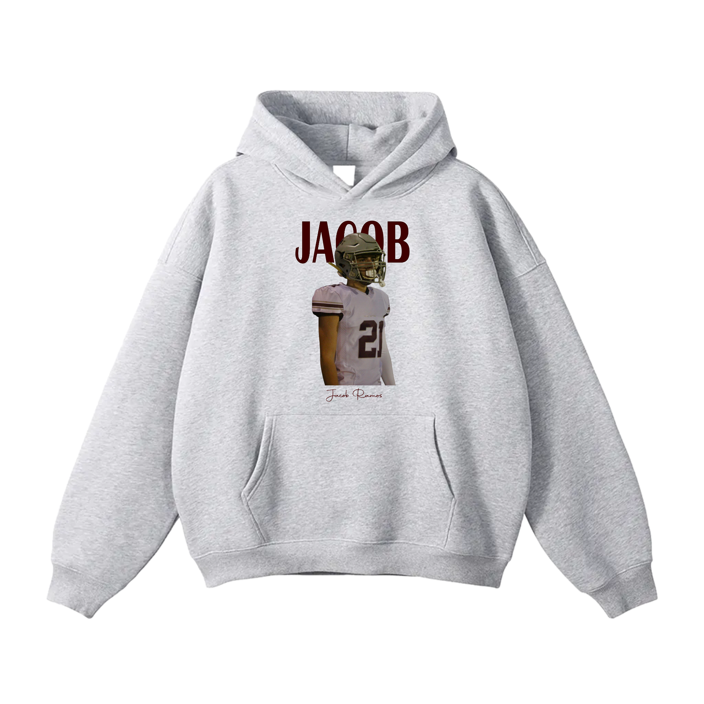 Jacob Ramos Oversize Fleeced Hoodie