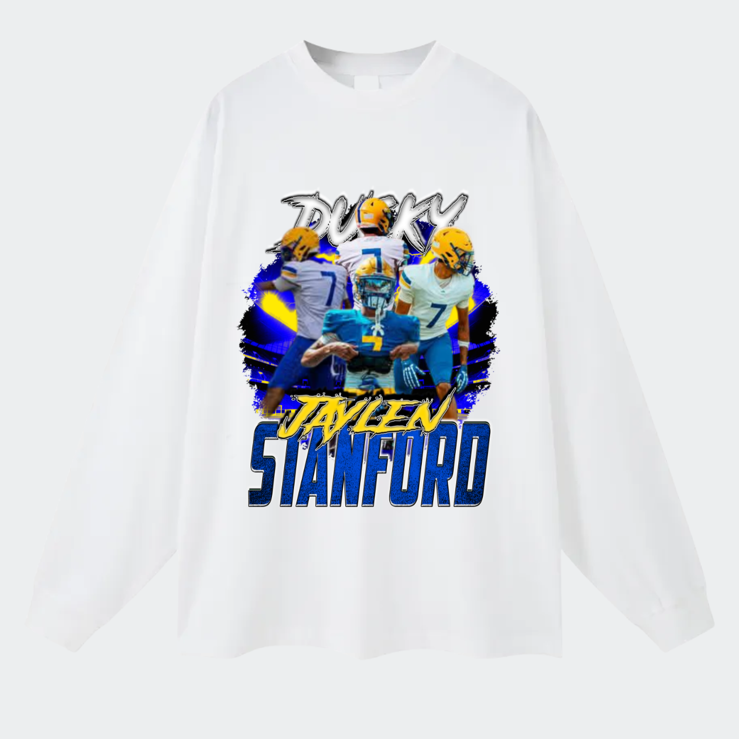 Jaylen Stanford Long Sleeve Tee