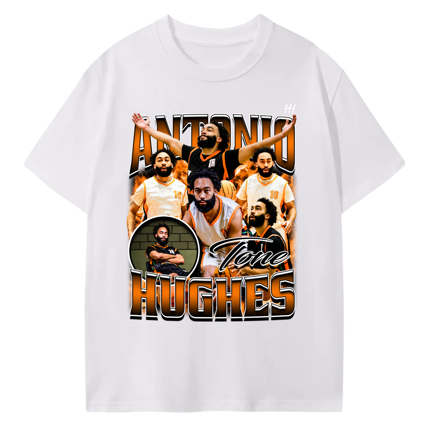 Antonio Hughes T-shirt