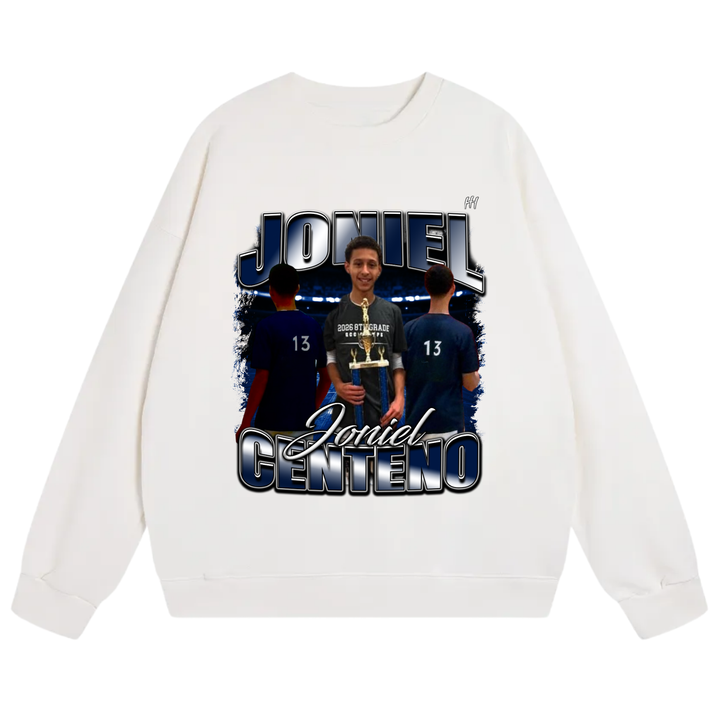 Joniel Centeno Heavyweight Crewneck Sweatshirt