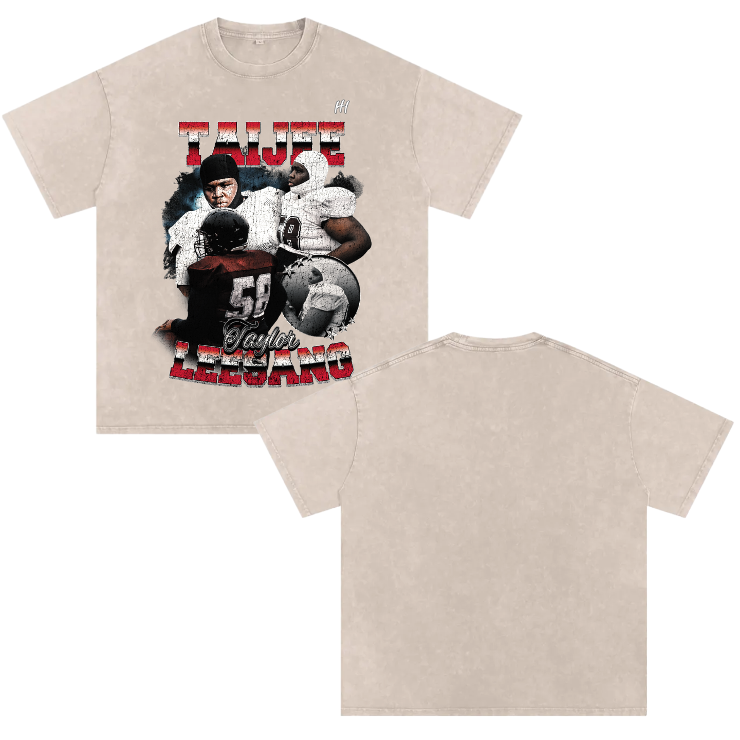 Taijee Taylor Heavyweight Oversized T-shirt