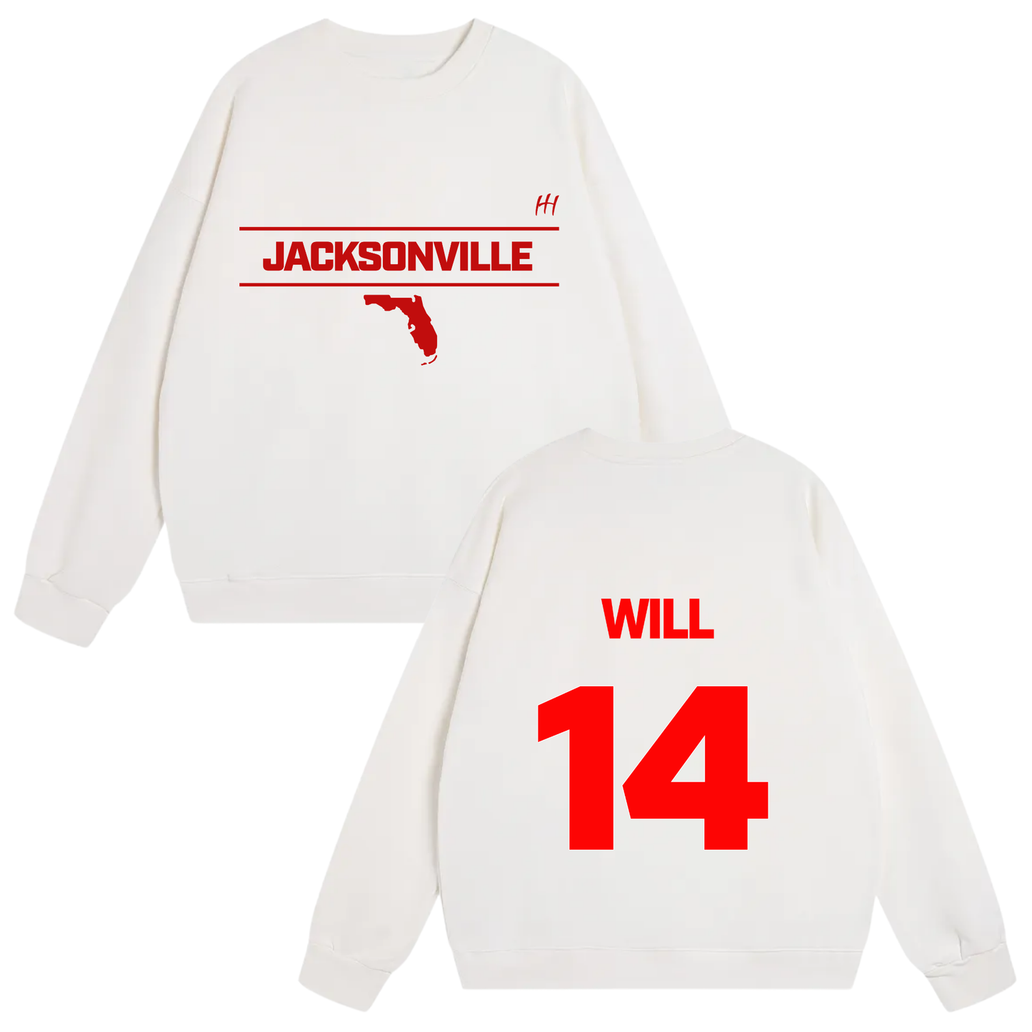Willie Jayshaun Hill Heavyweight Crewneck Sweatshirt