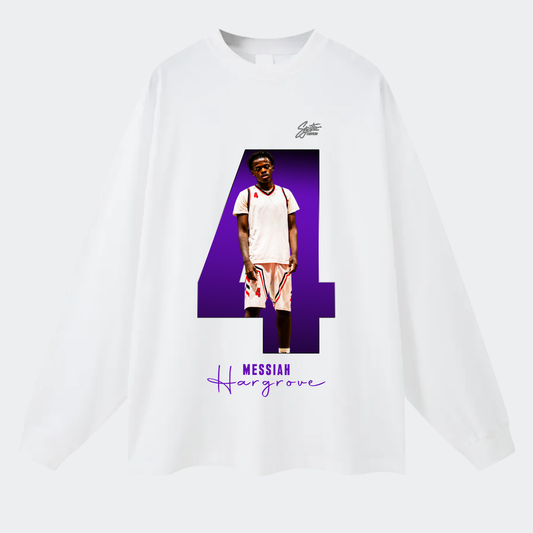 Messiah Hargrove Long Sleeve Tee