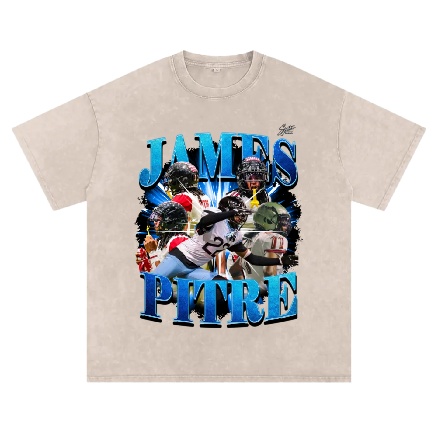 James Pitre Oversized T-shirt