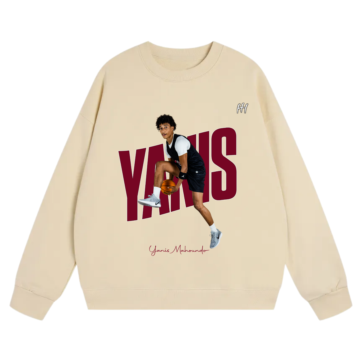 Yanis Mahoundo Heavyweight Crewneck Sweatshirt