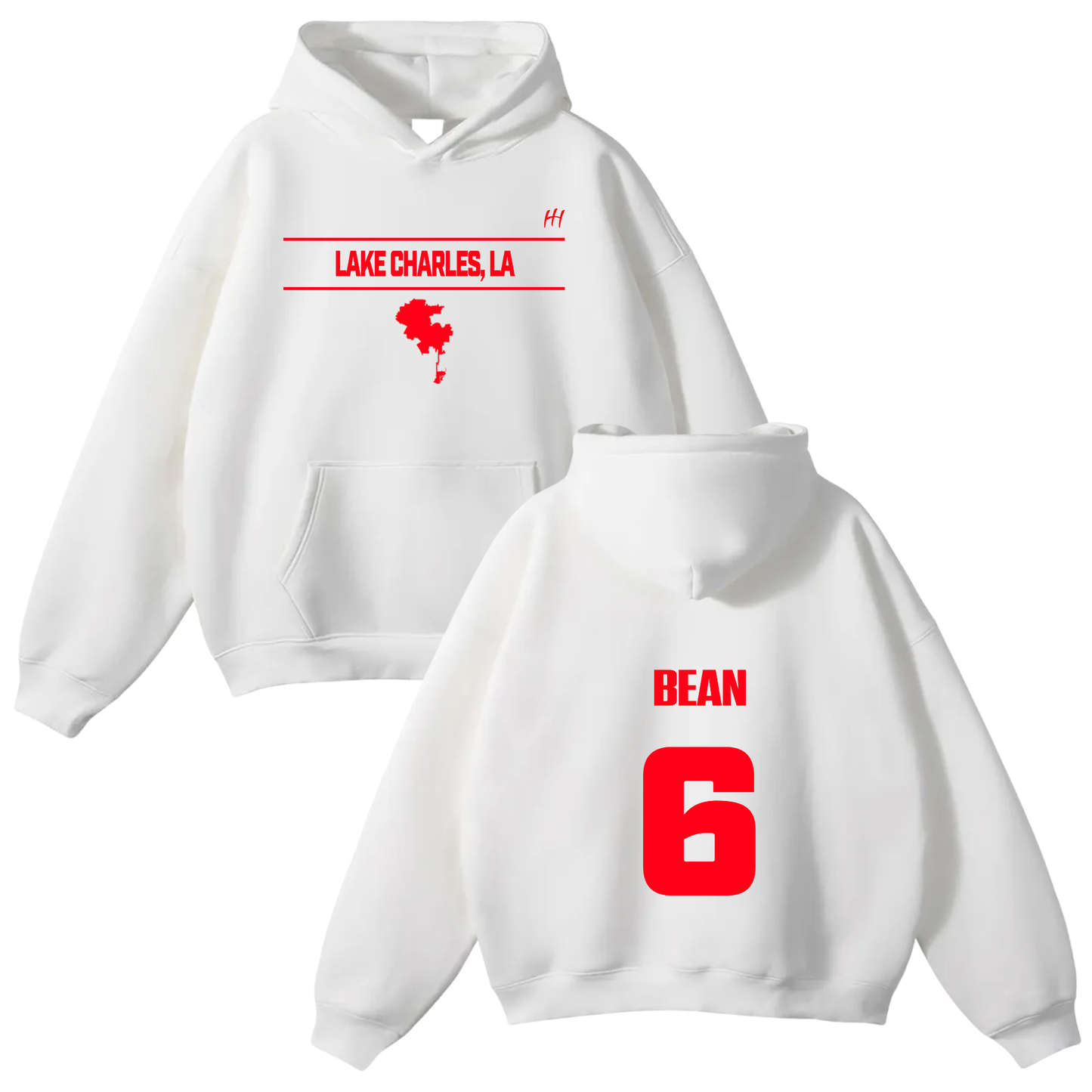 Jadon Johnson Oversize Fleeced Hoodie