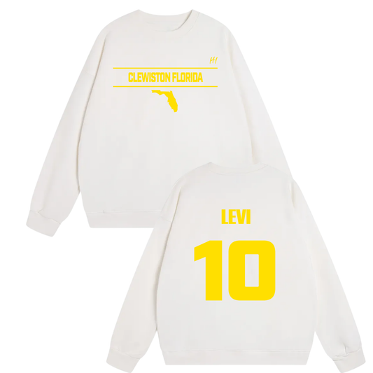 Levarian Campbell Heavyweight Crewneck Sweatshirt