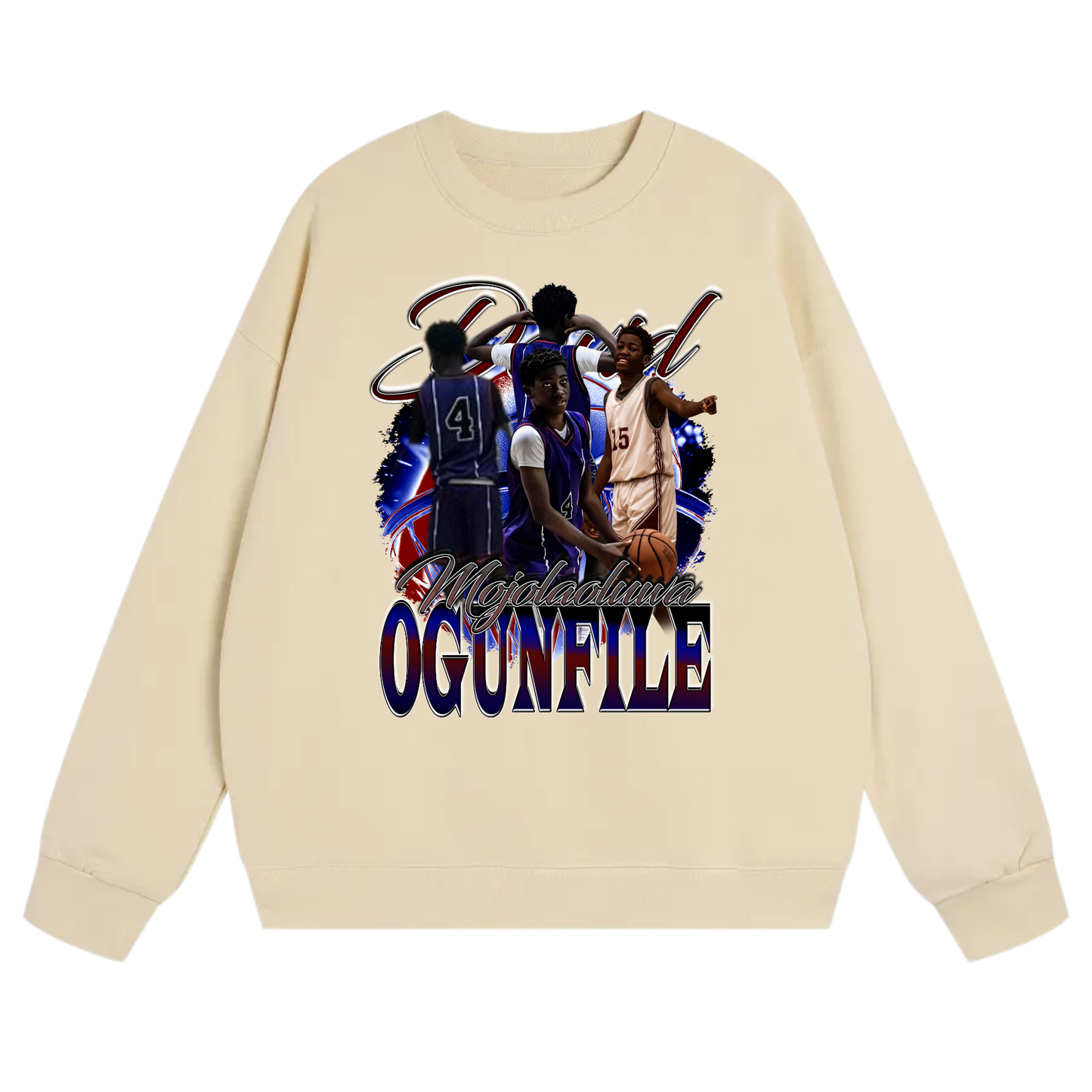 Mojolaoluwa Ogunfile Heavyweight Crewneck Sweatshirt