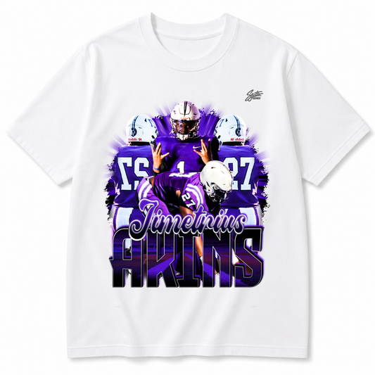 Jimetrius Akins T-shirt