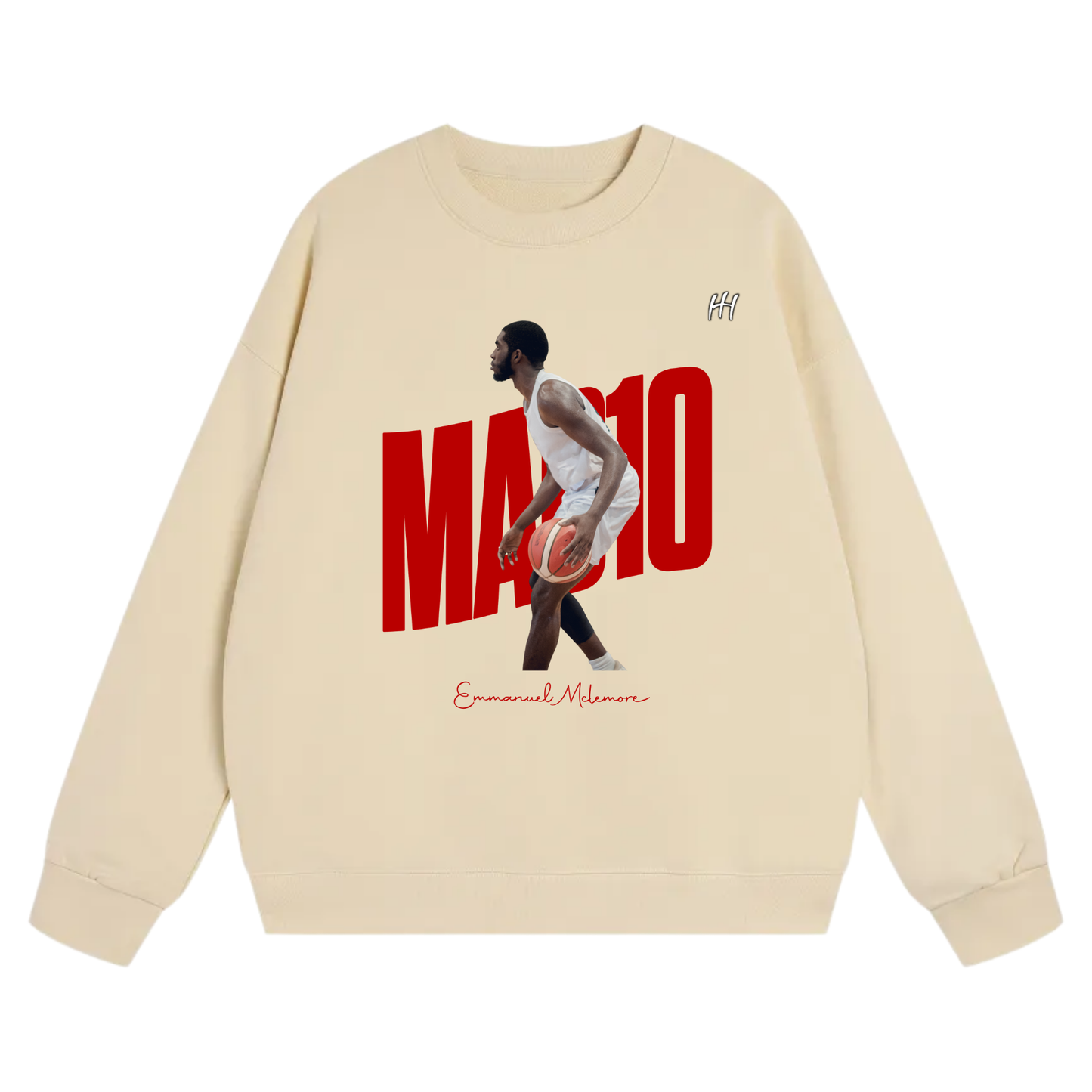 Emmanuel Mclemore Heavyweight Crewneck Sweatshirt