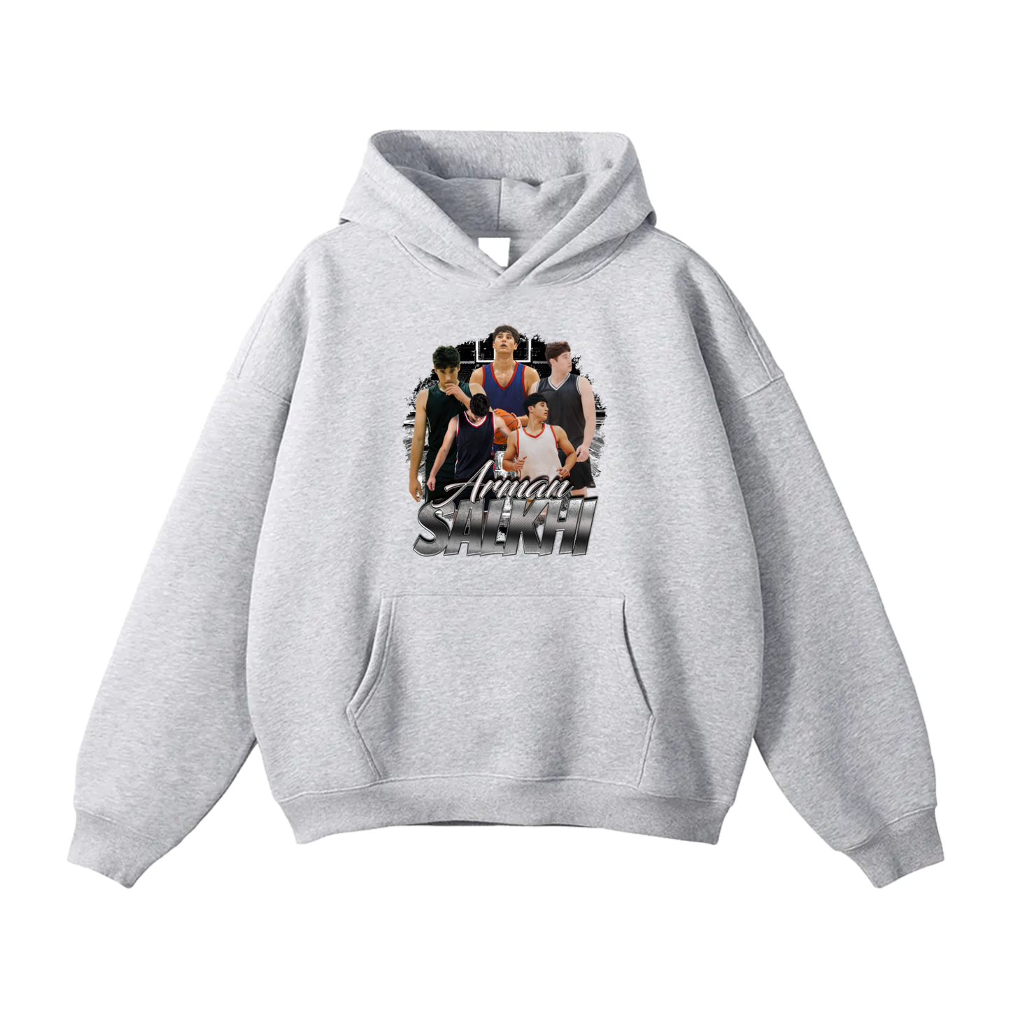 Arman Salkhi Oversize Fleeced Hoodie