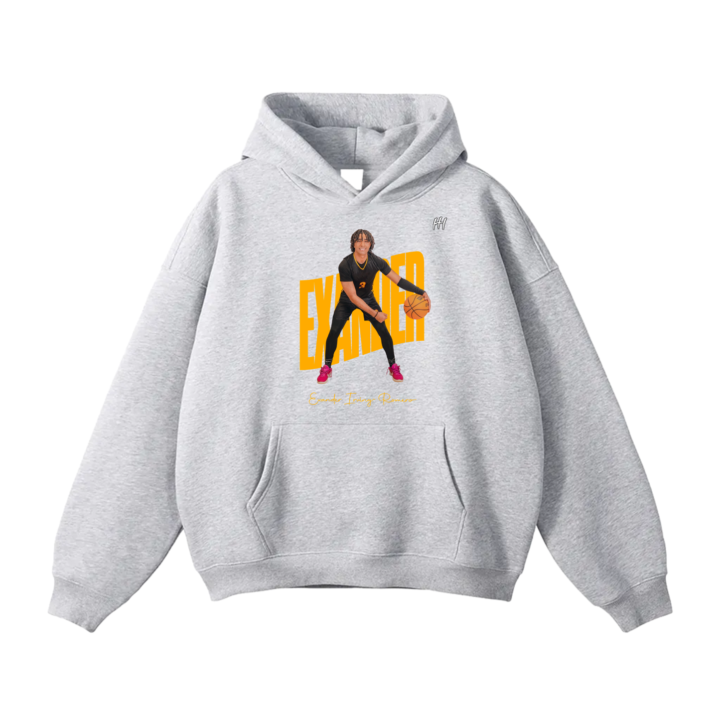 Exander Irving-Romero Oversize Fleeced Hoodie
