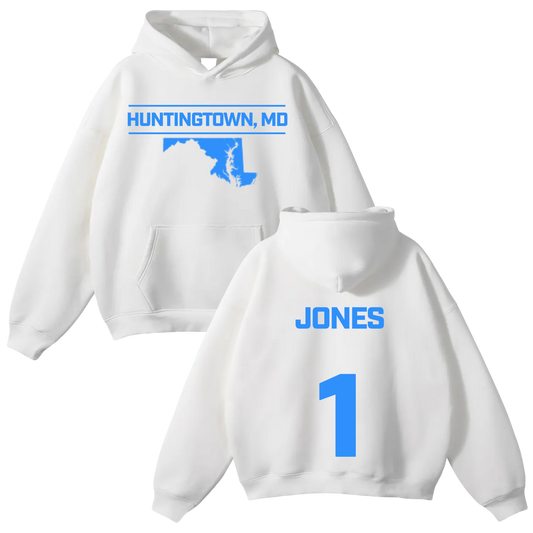 Xavier Jones Oversize Fleeced Hoodie