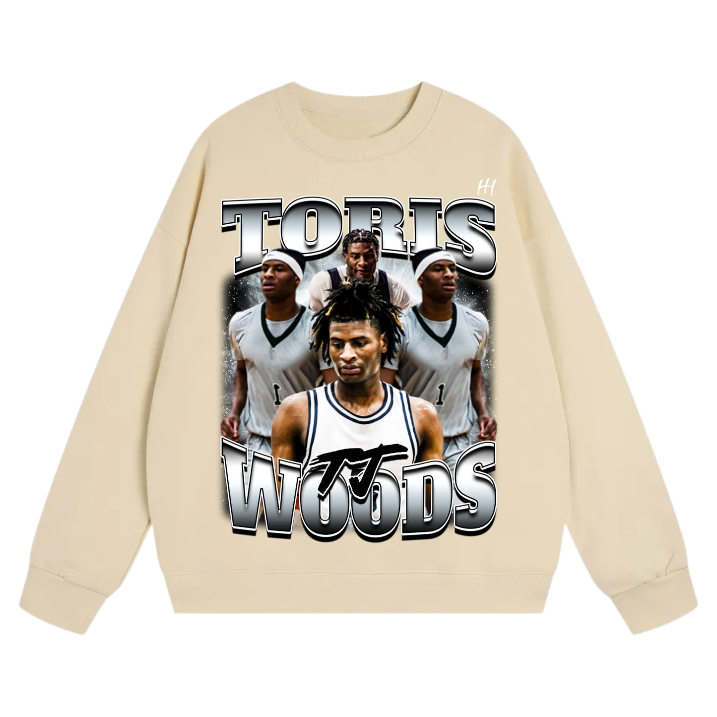 Toris Woods Heavyweight Crewneck Sweatshirt