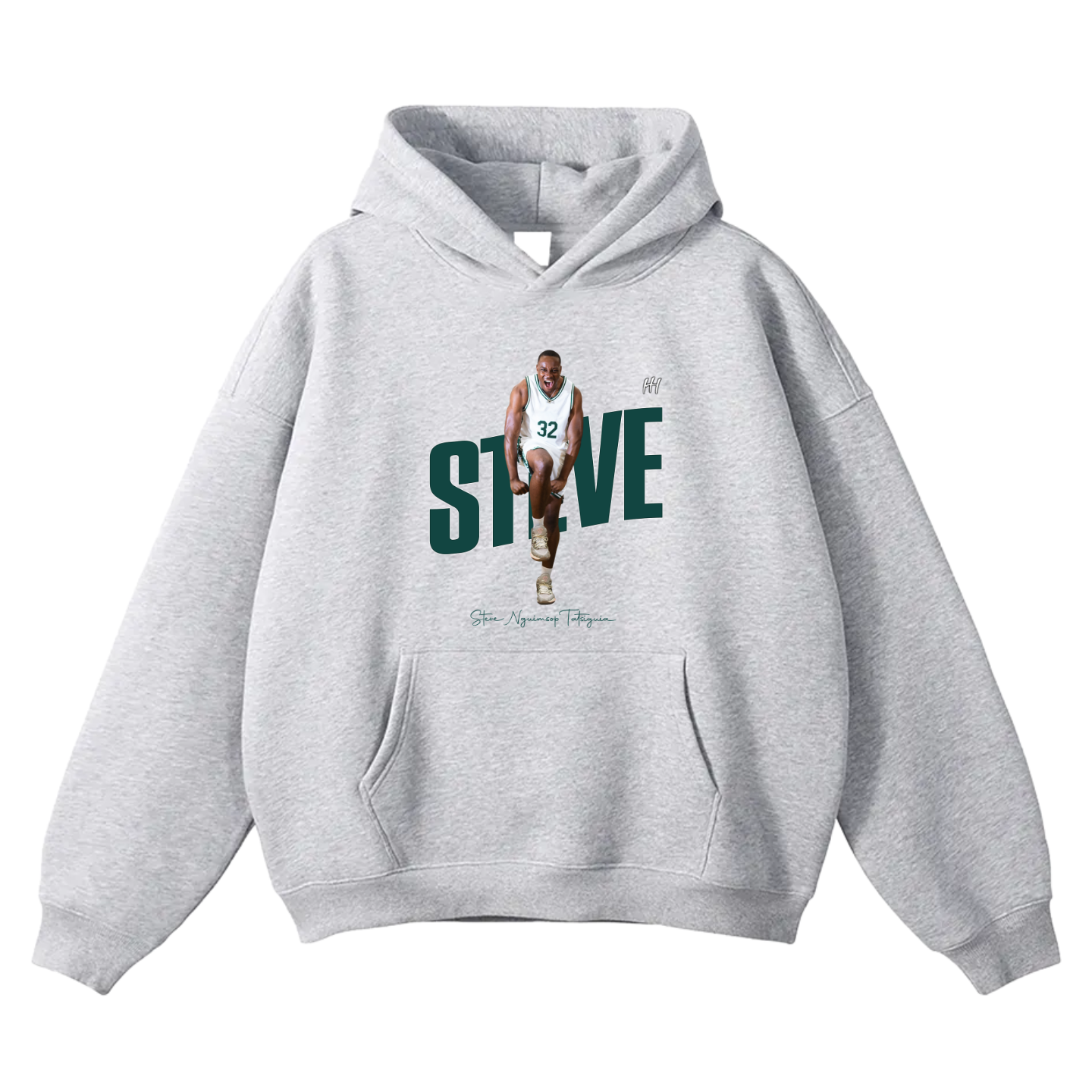 Steve Nguimsop Tatsiguia Oversize Fleeced Hoodie