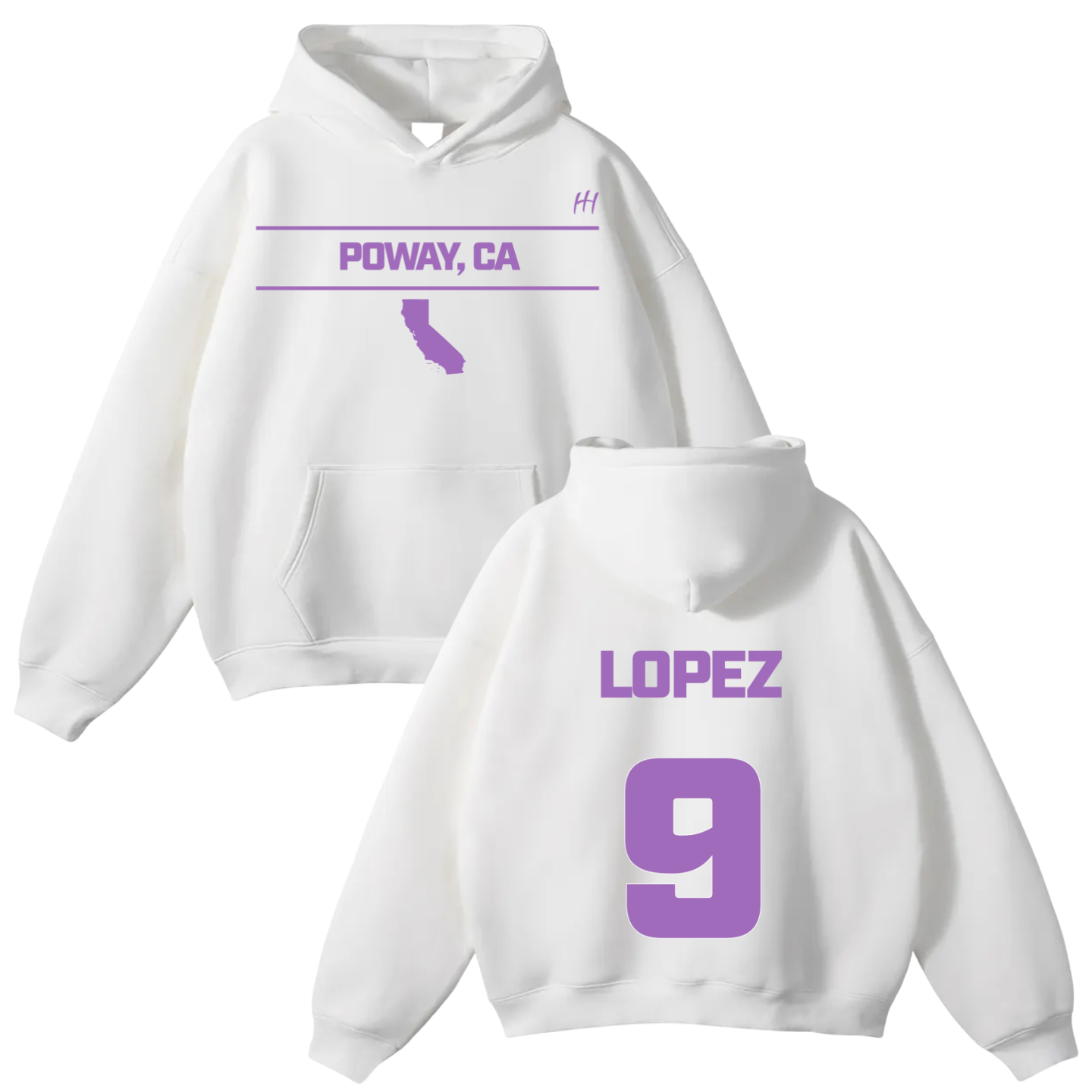 Johnny Lopez Oversize Fleeced Hoodie